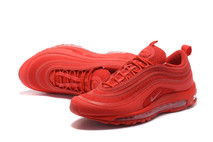 Красные кроссовки женские Nike Air Max 97 на каждый день